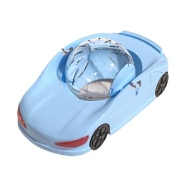 Imagem de WeiLaiKeQi Hamster Toy Car Hamster Exercício Roda, Azul