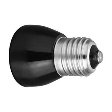 Imagem de Lâmpadas de Calor, Lâmpada de Calor de Réptil para Tartaruga Cobra Frango 110120 V 100 W Cerâmica Emissor de Calor Bulbo Infravermelho Profissional