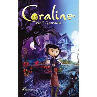 Imagem de Livro Salamandra Infantil y Juvenil Coraline (edição em espanhol)