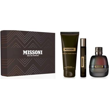 Imagem de Conjunto de perfumes Missoni Pour Homme Eau De Parfum 100mL 3 peças
