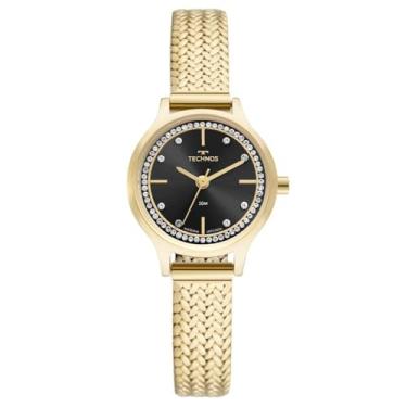 Imagem de Relógio Technos Feminino Mini Dourado Gl32au/1e