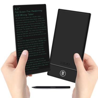 Imagem de Tablet de Escrita LCD YOLIPULI 6,5 Polegadas - Tela Cheia para Adultos