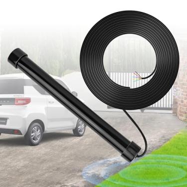 Imagem de Sensor de saída de veículo, sensor de varinha de saída de veículo com cabo de 30,5 m, compatível com Mighty Mule, Ghost Controls, sistemas de abertura de porta de veículo liftMaster