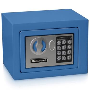 Imagem de Honeywell Safes & Door Locks 5005B HONEYWELL-5005B Cofre de segurança de aço com trava digital, 0,4 metro cúbico, azul, 0,4 metro cúbico