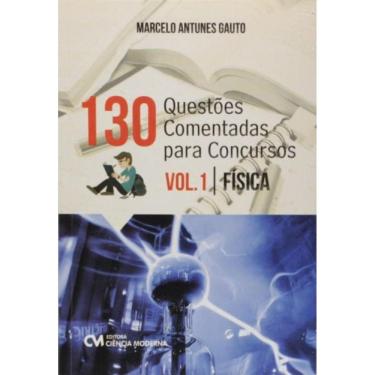 Imagem de 130 Questoes Comentadas Para Concursos Vol. 1 - Fi