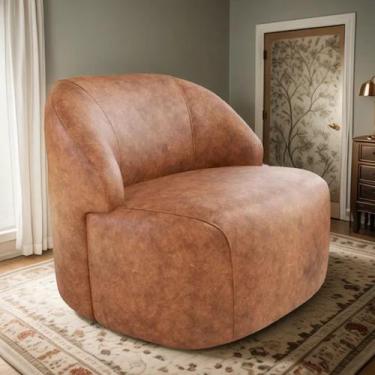 Imagem de Poltrona Organica Decorativa Eloa Modena Ocre - Londrilar - LM DECOR