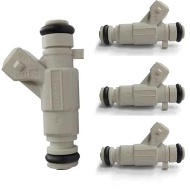 Imagem de Kit 04 Bicos Injetores Peugeot 206 207 306 Citroen C3 C4 0280156272jog