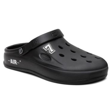 Imagem de Sandalia Babuche adulto cross Antiderrapante leve e ortopedico - S777,