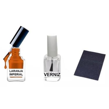 Imagem de Tinta De Retoque Tira Risco Carro Nissan - Laranja Imperial - Jhow Ade