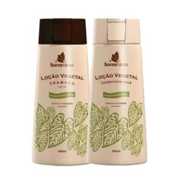 Imagem de Shampoo + Condicionador para Prevenção da Queda, Cabeloso Oleosos barrominas Loção Vegetal