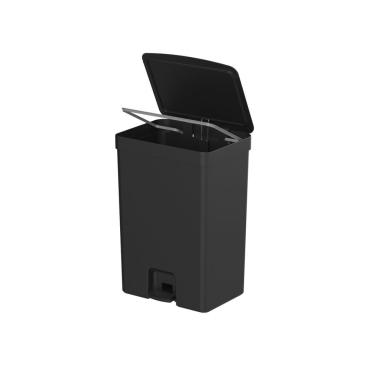 Imagem de Lixeira Com Pedal Trium Ou 30 Litros Cor:preto