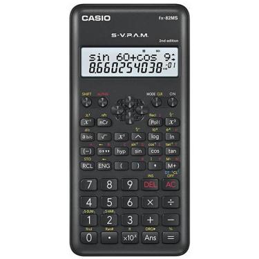 Imagem de Calculadora Cientifica Casio Fx-82ms 2nd Edition Espanhol Com 240 Funcoes - Preta