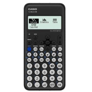 Imagem de Calculadora Cientifica Casio Fx-82lacw - 12 Digitos - Preto