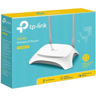 Imagem de Roteador Tp-link Tl-mr3420 3g/4g 300mbps