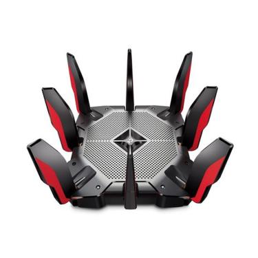 Imagem de Roteador Wireless Tp-link Archer Ax11000 - 4804/4804/1148mbps - Tri-band - 8 Antenas - Preto E Vermelho