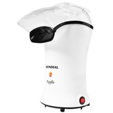 Imagem de Pipoqueira Eletrica Mondial Popflix Pp-04 1.200 Watts 220v ~ 50/60 Hz - Branca