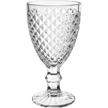 Imagem de Jogo 6 Taças água Vinho Home&co Eco Crystal 260ml 16x8x8cm Transparente