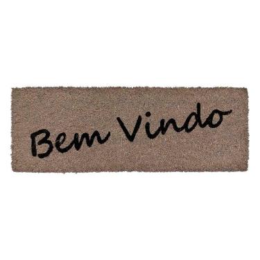 Imagem de Capacho Fibra De Coco Slim 01 - 0,26x0,75m - Edantex
