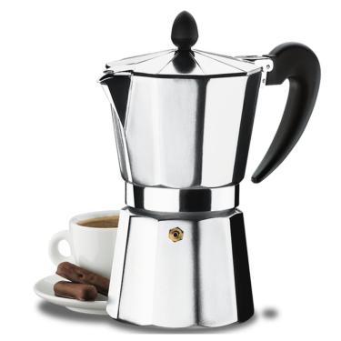 Imagem de Cafeteira Alumínio 3 Xícaras 150ml Verona - Brinox