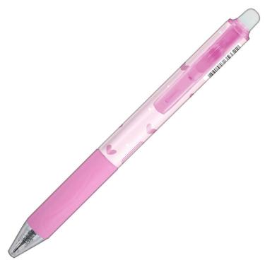 Imagem de Caneta Gel Apagável Tilibra - Coração 0.5mm Rosa