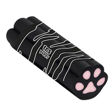 Imagem de Borracha Decorada Holic Pets Tris Preto