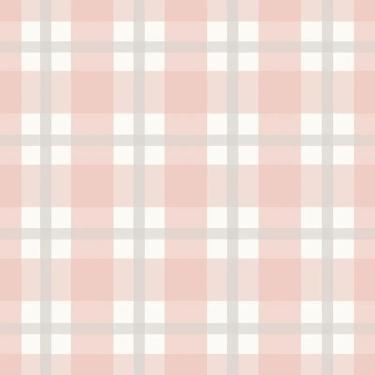 Imagem de Papel De Parede Revoada Xadrez Rosa E Cinza 4459