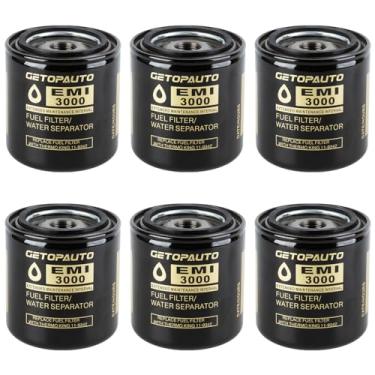 Imagem de GETOPAUTO Filtro De Combustível 11-9342 Compatível Com Thermo King Tripac Apu Ou Evolution Sb Sb190 Sb200 Sb210 Sb230 Sb-300 Sb-310 Sb-330 (Conjunto 6)