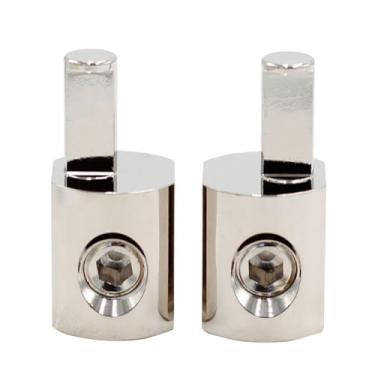 Imagem de Redutor de entrada de calibre 1/0 para calibre 4, amplificador de áudio estéreo para carro, redutor de fio de entrada de energia/aterramento, 2 peças