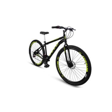 Imagem de Bicicleta Aro 29 Aro Aero 21 M. Quadro18,5 Velox Verde Limão - Ello Bi