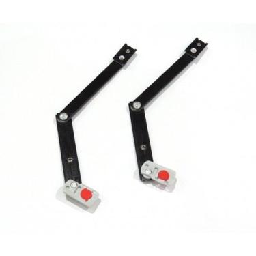 Imagem de Braço Maxim-Ar Suprema 250mm Sd2538/25 BRA705 Preto 4 Pares - UDINESE