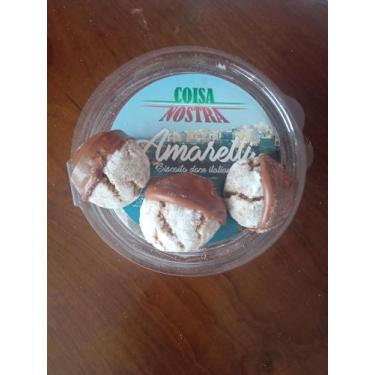 Imagem de Amaretti Chocolate - Coisa Nostra Alimentos 