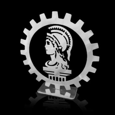 Imagem de Decoração em inox - Engenharia Civil - Médio - WA