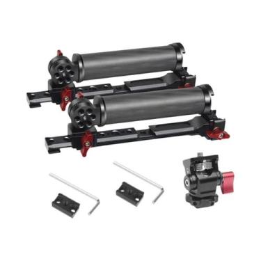 Imagem de Punho De Fibra De Carbono Para Gimbal Portátil Com Trilho NATO Para DJ