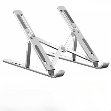 Imagem de Suporte Apoio De Notebook Laptop Compacto Articulado Home Office/Suporte/Cooler Notebook