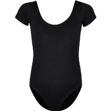 Imagem de Collant Ballet Só Dança - Preto - Infantil, 2