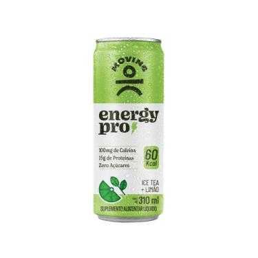 Imagem de Bebida Energética Moving Energy Pro Ice Tea de Limão 310ml