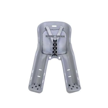 Imagem de Cadeirinha Cadeira Infantil Carona Bicicleta Dianteira segura - Cinza