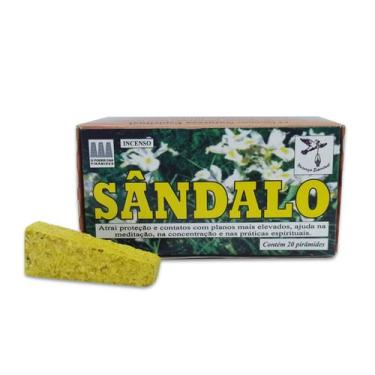 Imagem de Defumador Sândalo Caixa com 20 Unidades - Natureza Espiritual