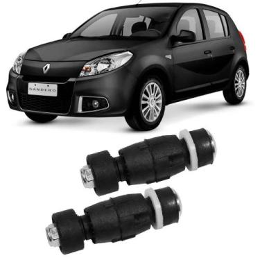 Imagem de Bieleta Estabilizadora Renault Sandero Dianteira 2007 Até 2013 O Par -
