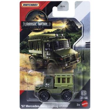 Imagem de Matchbox '97 Mecedes-Benz Unimog U1300 - Jurassic World - JGL08