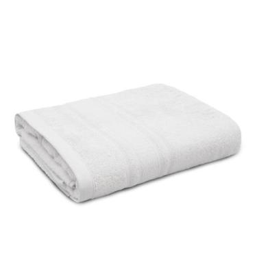Imagem de Toalha de Banho Algodão Egípcio Memphis Banhão 78x150cm Appel, Branca