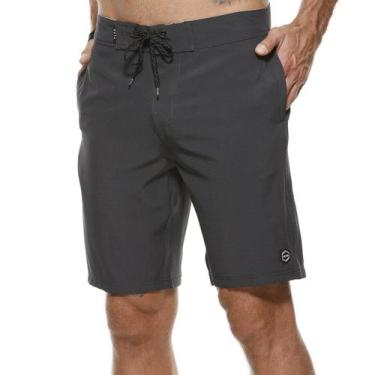 Imagem de Bermuda Água VLCS Minimalista, Chumbo, 48