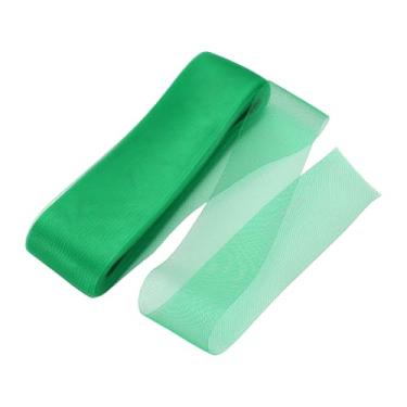 Imagem de HARFINGTON Trança de crina de cavalo rígida, 50 metros, 7,6 cm, acabamento macio de crina de cavalo para costura de desossada de poliéster, vestido de casamento, vestido de dança, corte modelador