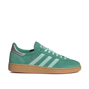 Imagem de adidas Originals Tênis feminino de vôlei de handebol Spezial, Verde semicorte/menta transparente/chiclete, 38