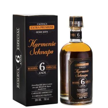 Imagem de Cachaça Harmonie Schnaps Extra Premium 6 Anos 7000 Ml