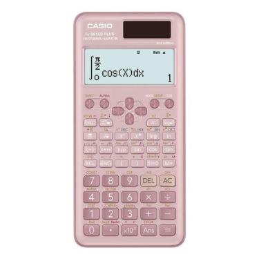 Imagem de Calculadora Cientifica Casio FX-991LACW-PK-W-DT Rosa, Casio SL-310UC-P