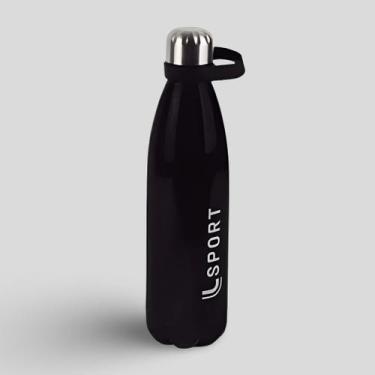 Imagem de Garrafa Térmica Lupo Sport 750ML Unissex, Unitalla, Preto