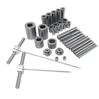 Imagem de Conjunto de Prensa de Rolamento de Bicicleta Kit de Ferramentas Universal, Fácil de Usar para Rolamentos de Eixo de Suporte Inferior de Fones de Ouvido e Quadros de Suspensão