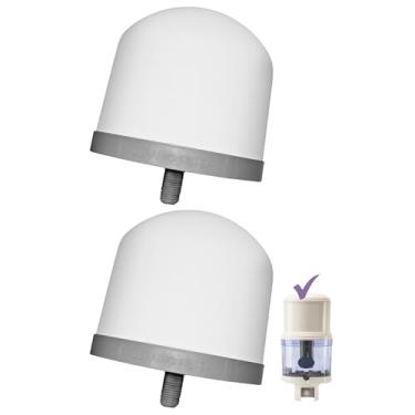 Imagem de Filtro de água de cerâmica de substituição 1364 para dispensador de água PiMag Nikken Aqua Pour Gravity 1360, pré-filtro de cerâmica durável para sistema de filtragem de produtos Nikken, reduz