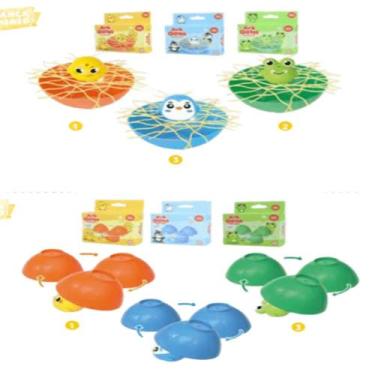 Imagem de 2 Jogos Educativos Interativos Diversão Adivinha e Equilibra - Ark Toy